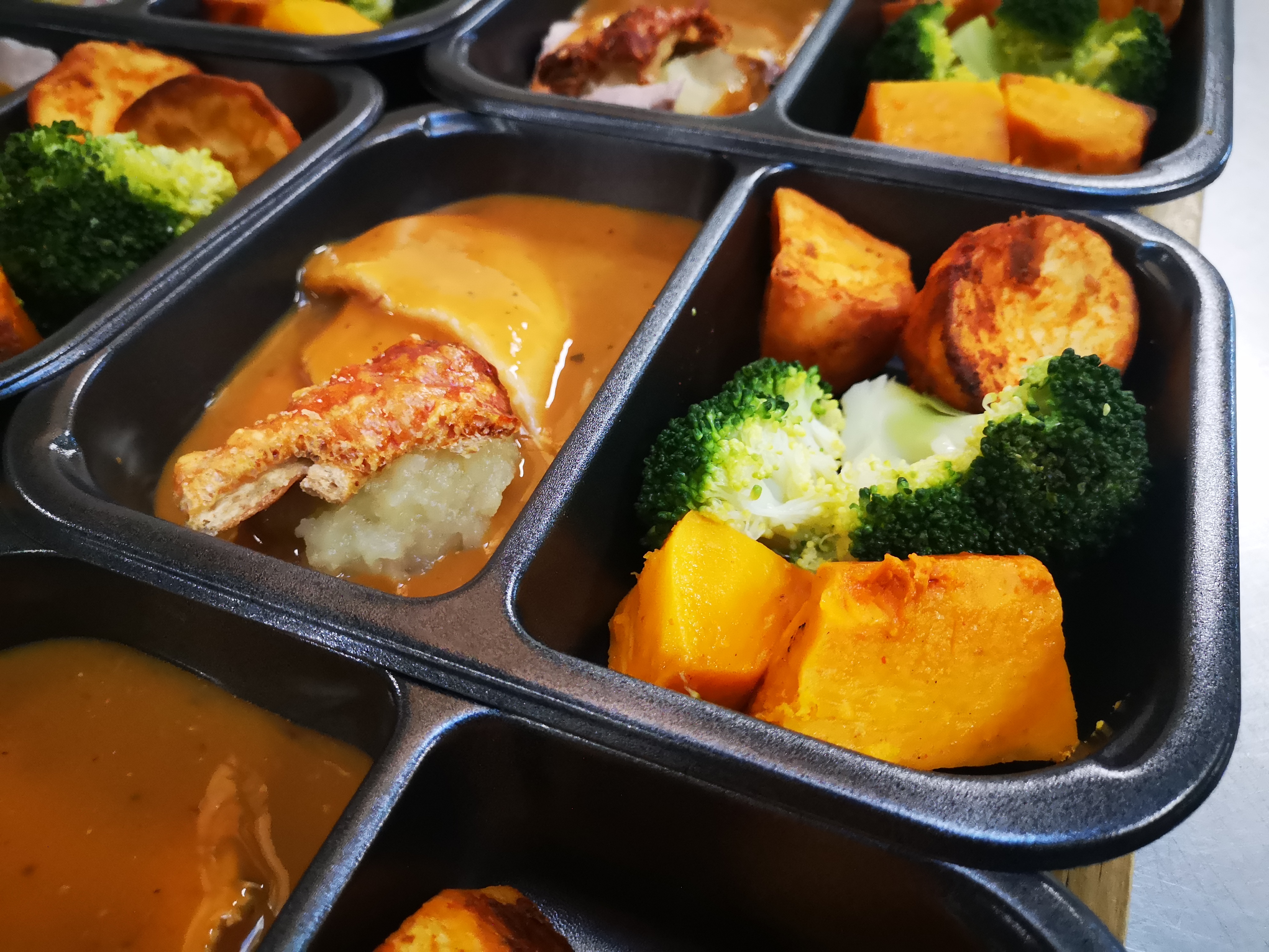 Roast Pork with Apple Sauce & Gravy