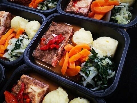 Lamb & Beetroot Pot Pie