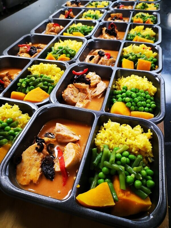 Spanish Chicken with Sherry & Rice