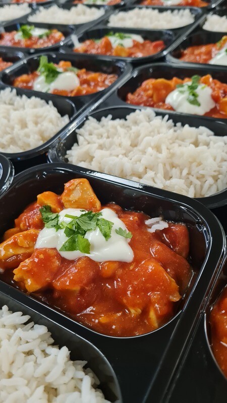 Chicken Tikka Curry (Medium)