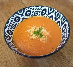 Roast Carrot & Ginger Soup