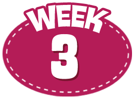 WEEK 3 - Delivery Thursday 16th May 2024