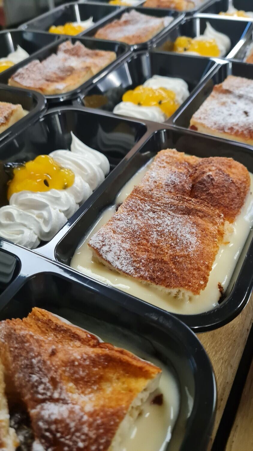 Bread & Butter Pudding