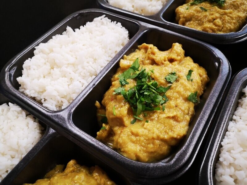 Chicken and Almond Curry (Medium)