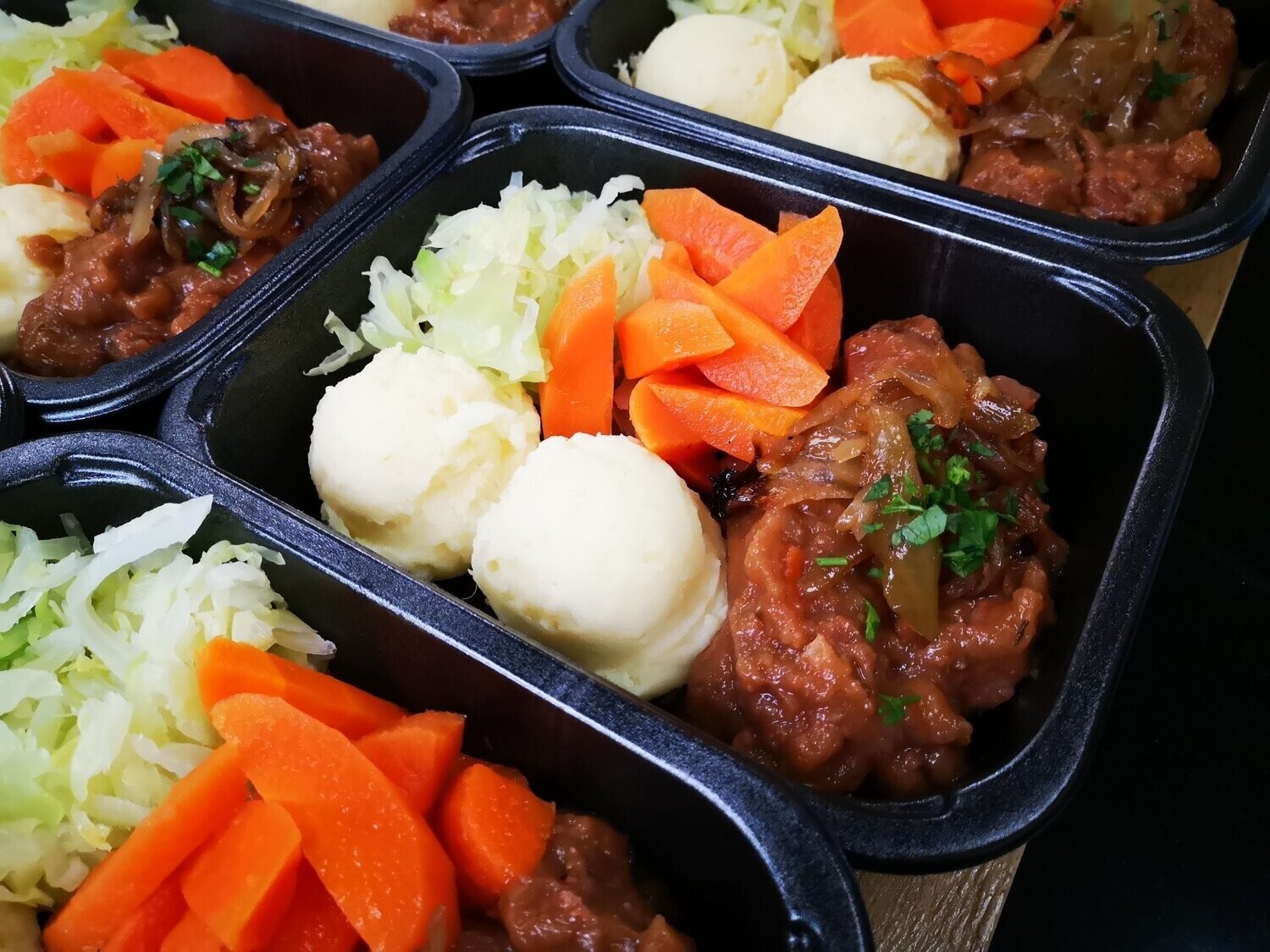Beef & Stout Casserole