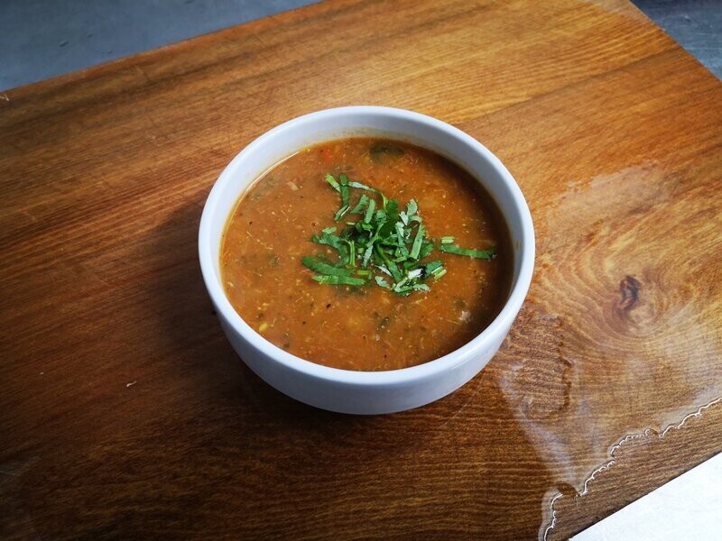 Winter Vegetable & Barley Soup
