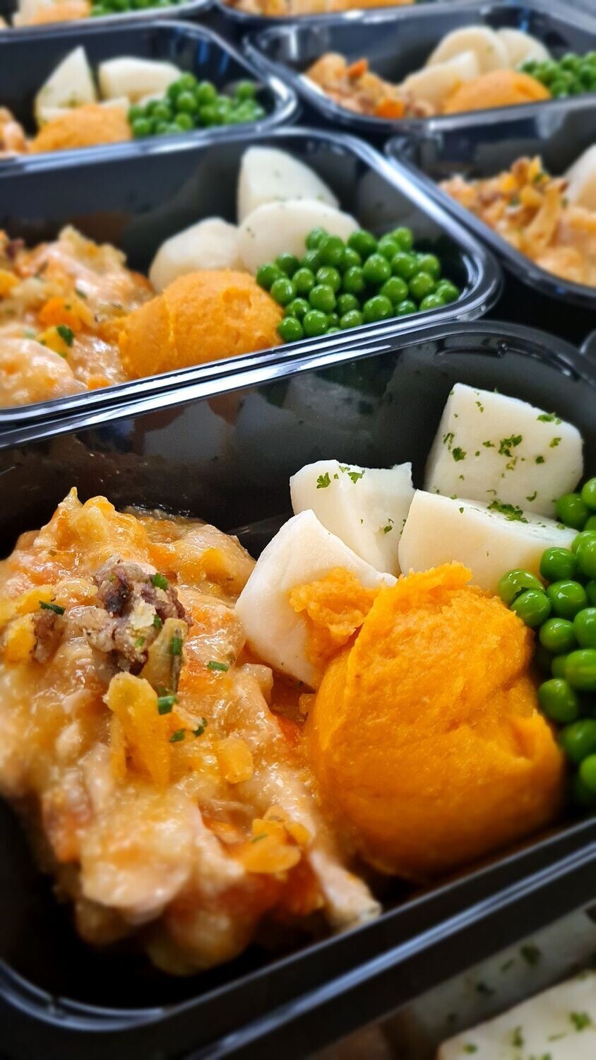 Chicken & Apricot Casserole