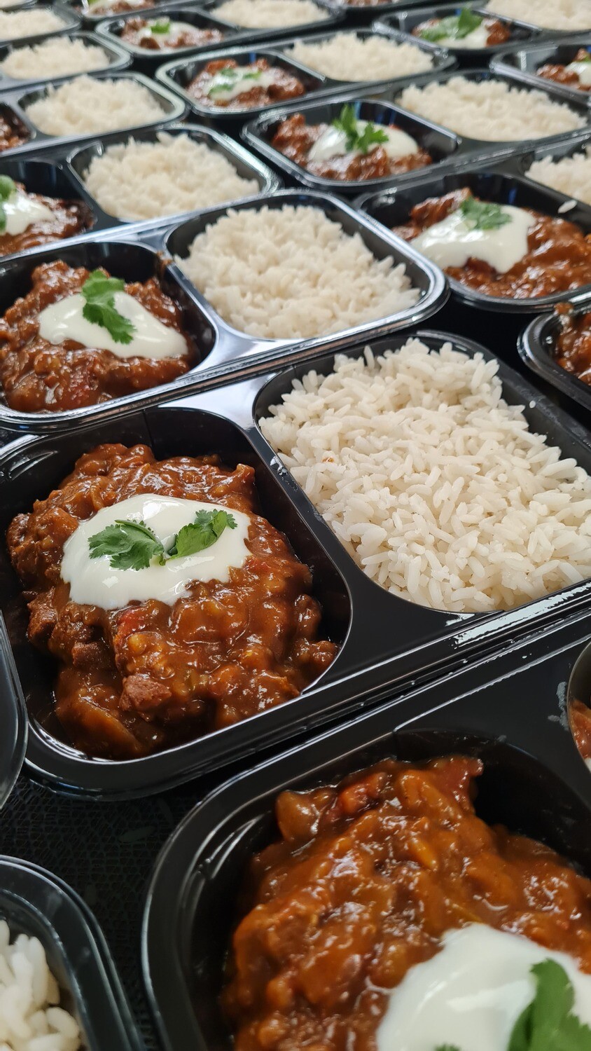 Lamb Rendang Curry (Spicy)