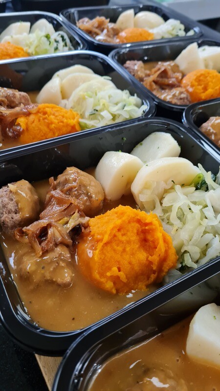 Braised Beef Meatballs