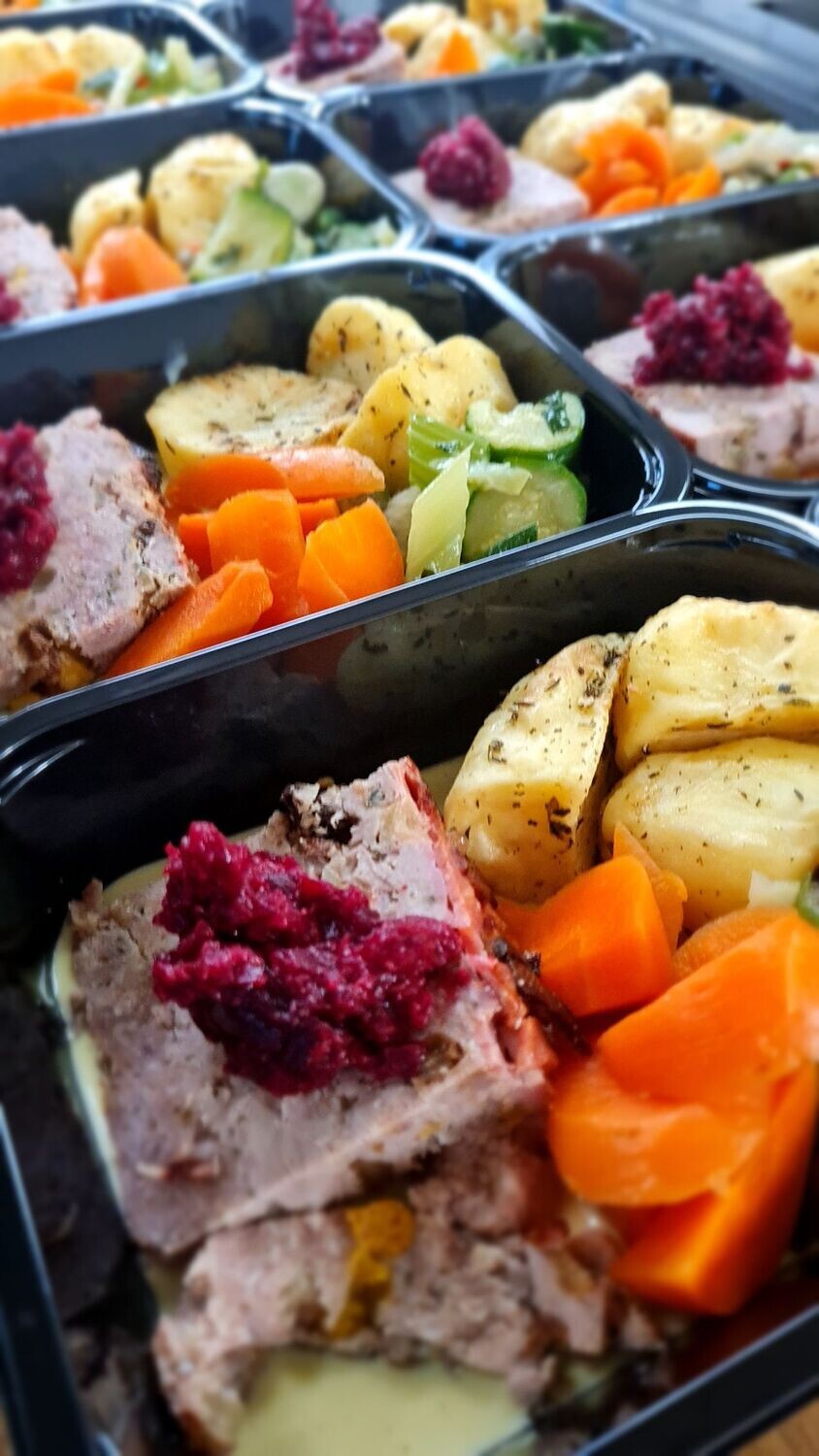Baked Pork Terrine (Meatloaf)