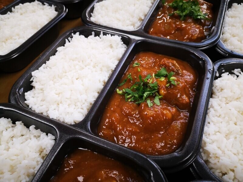 Lamb Jalfrezi Curry (Medium)