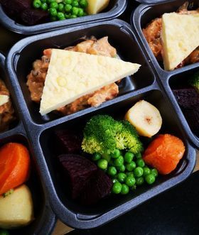 Vegetable Shepherd's Pie (V)