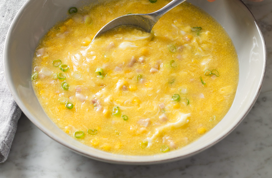 Chicken & Corn Soup