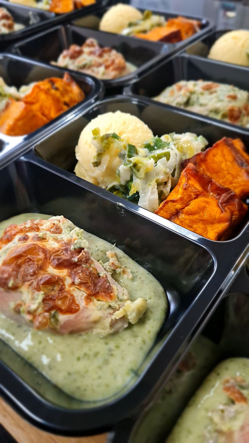 Chicken with Spinach & Cheese
