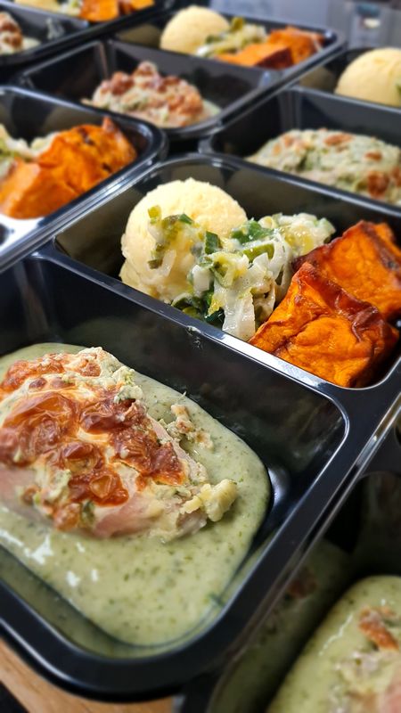 Chicken with Spinach & Cheese