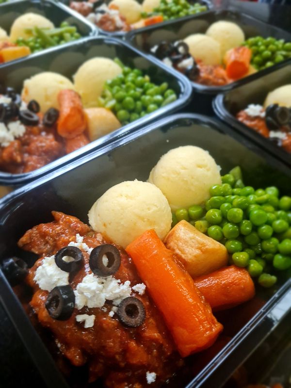 Greek Lamb Casserole