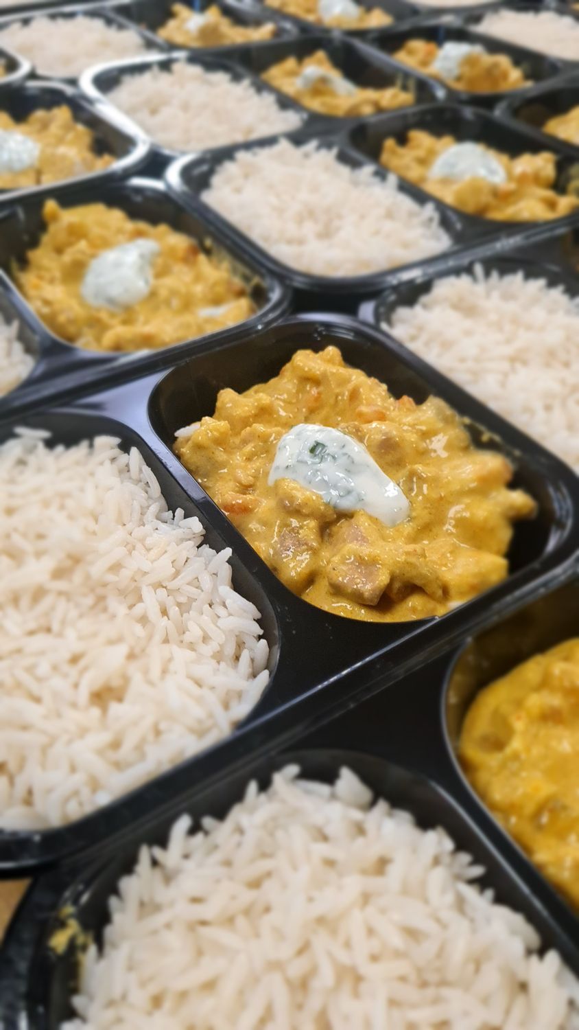 Chicken Korma Curry (Mild)