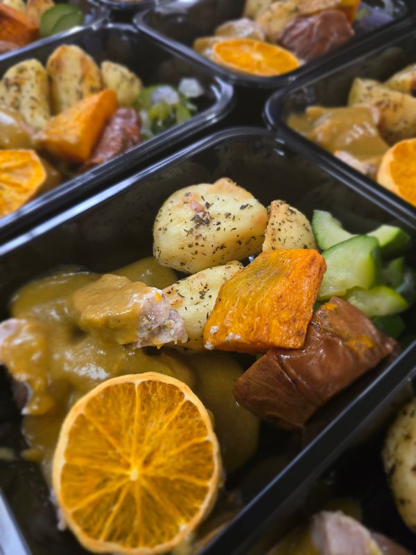 Orange & Rosemary Chicken