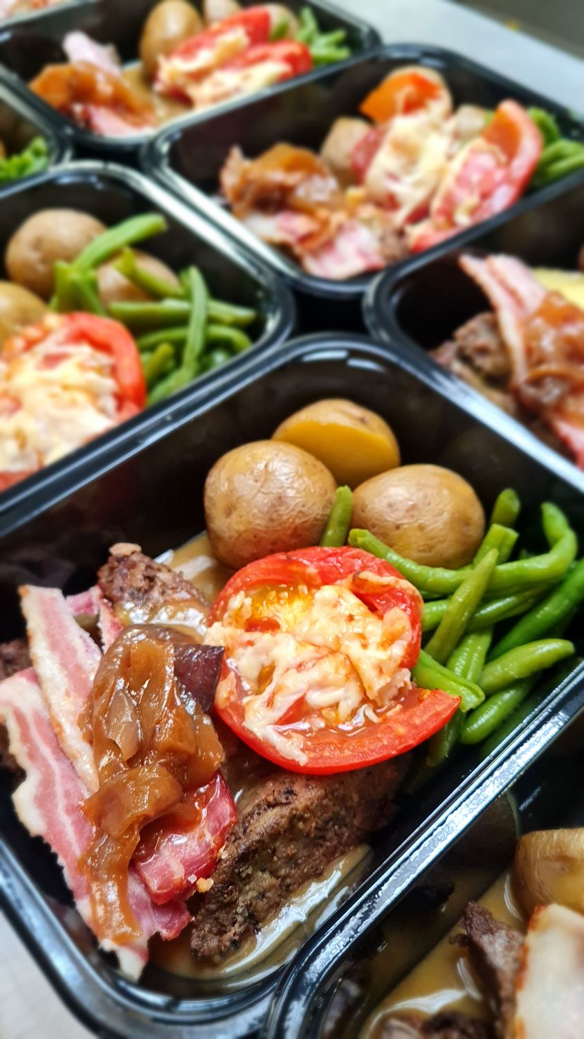 Lambsfry & Bacon with Onions