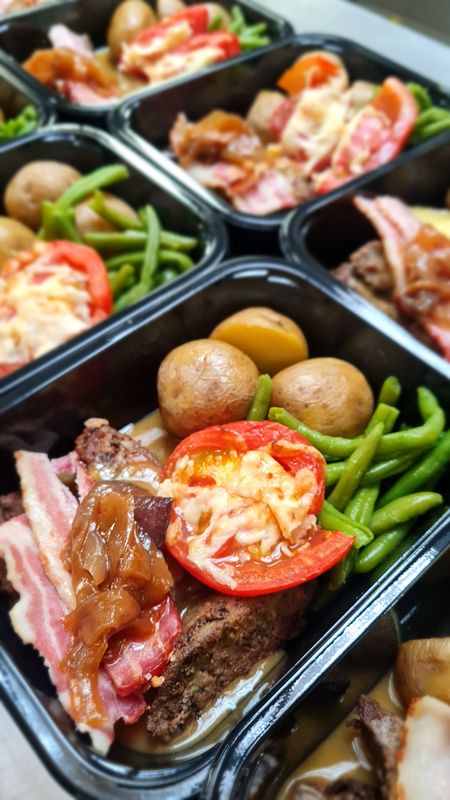 Lambsfry & Bacon with Onions