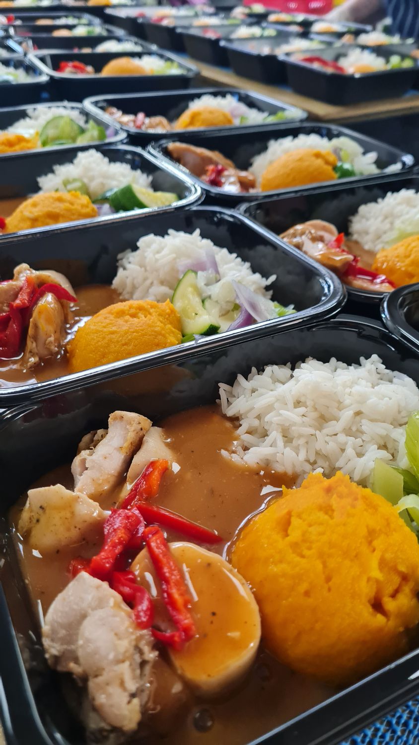 Cajun Chicken with Rice (Mild)