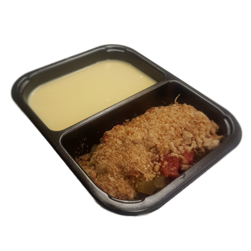 Mixed Berry & Apple  Crumble