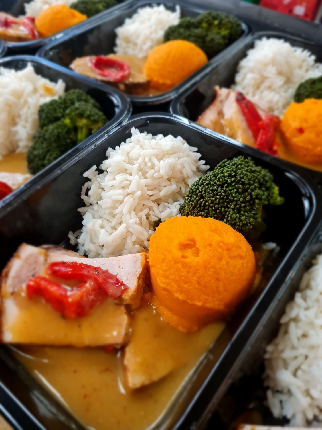 Honey Soy Pork Belly & Rice
