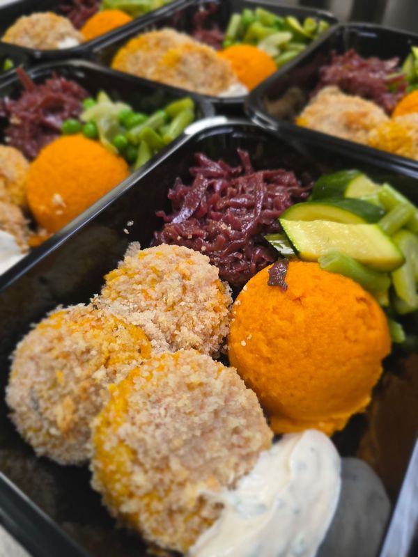 Vegetable Croquettes (V)