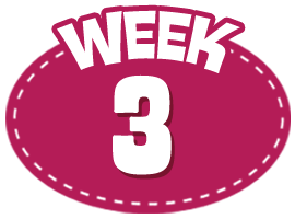 WEEK 3 - Delivery Thursday 21th August  2025