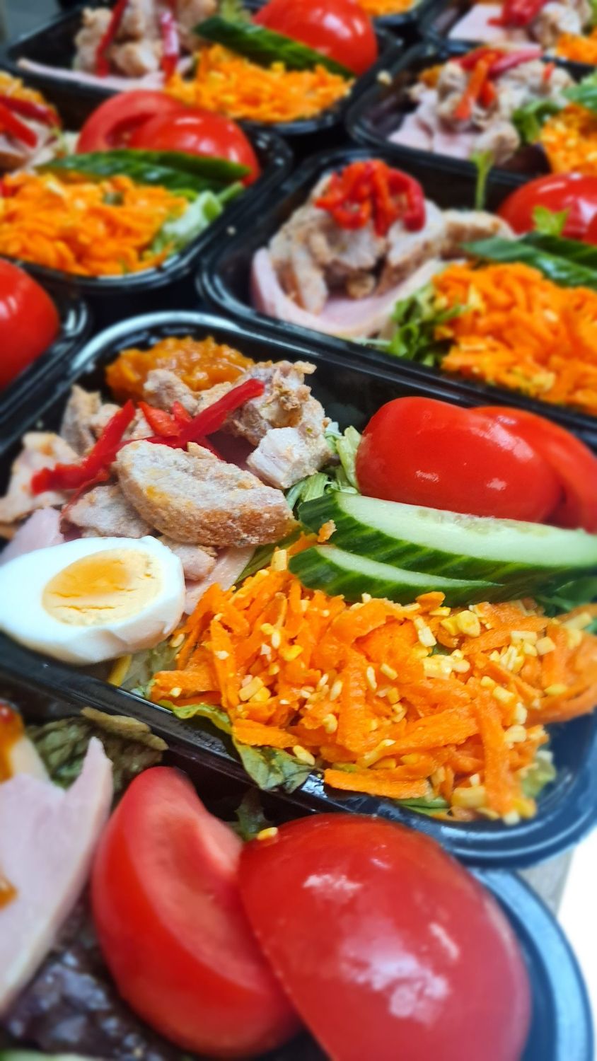 Cold Meat & Salad