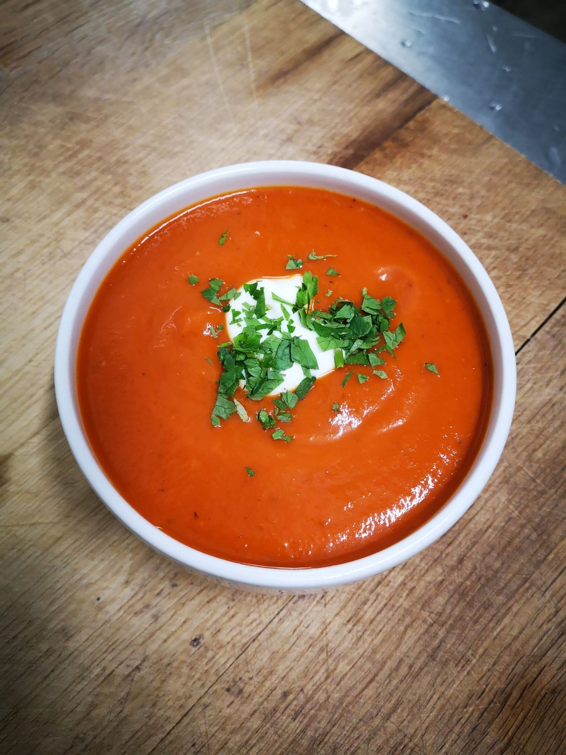 Chicken & Tomato Soup