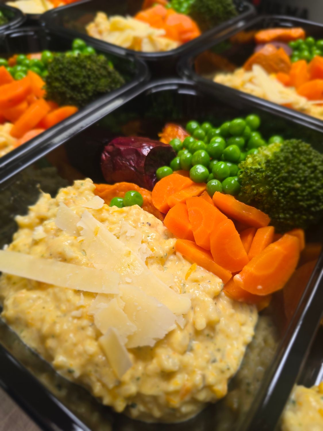 Pumpkin & Sage Risotto - V