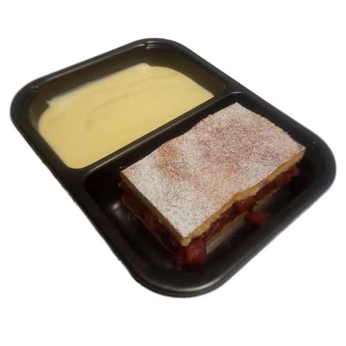 Apple & Berry Shortcake