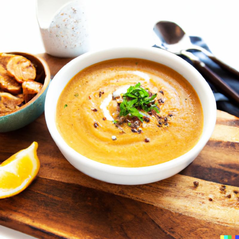 Vegetable & Lentil Soup