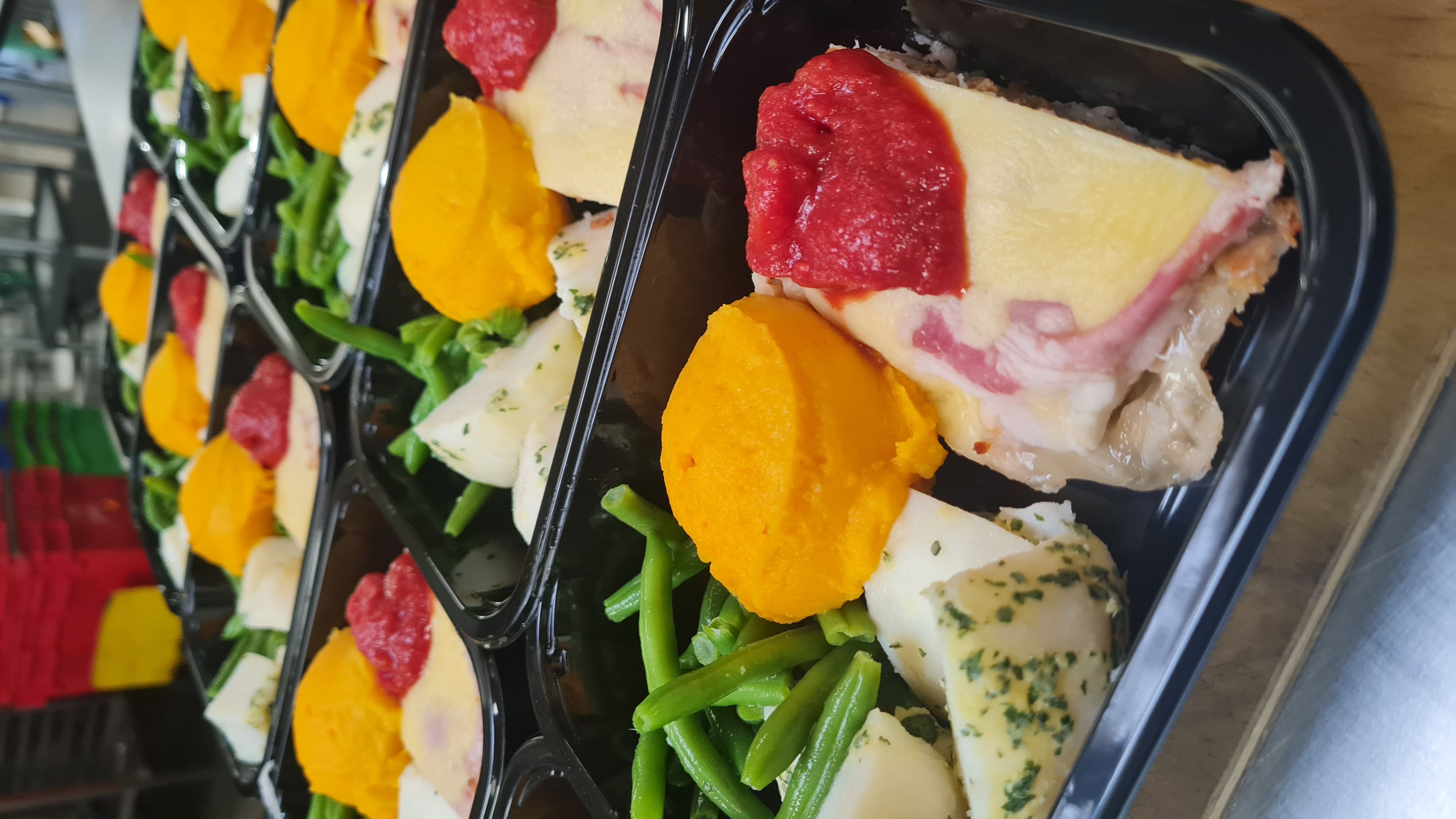 Chicken with Bacon, Tomato & Cheese