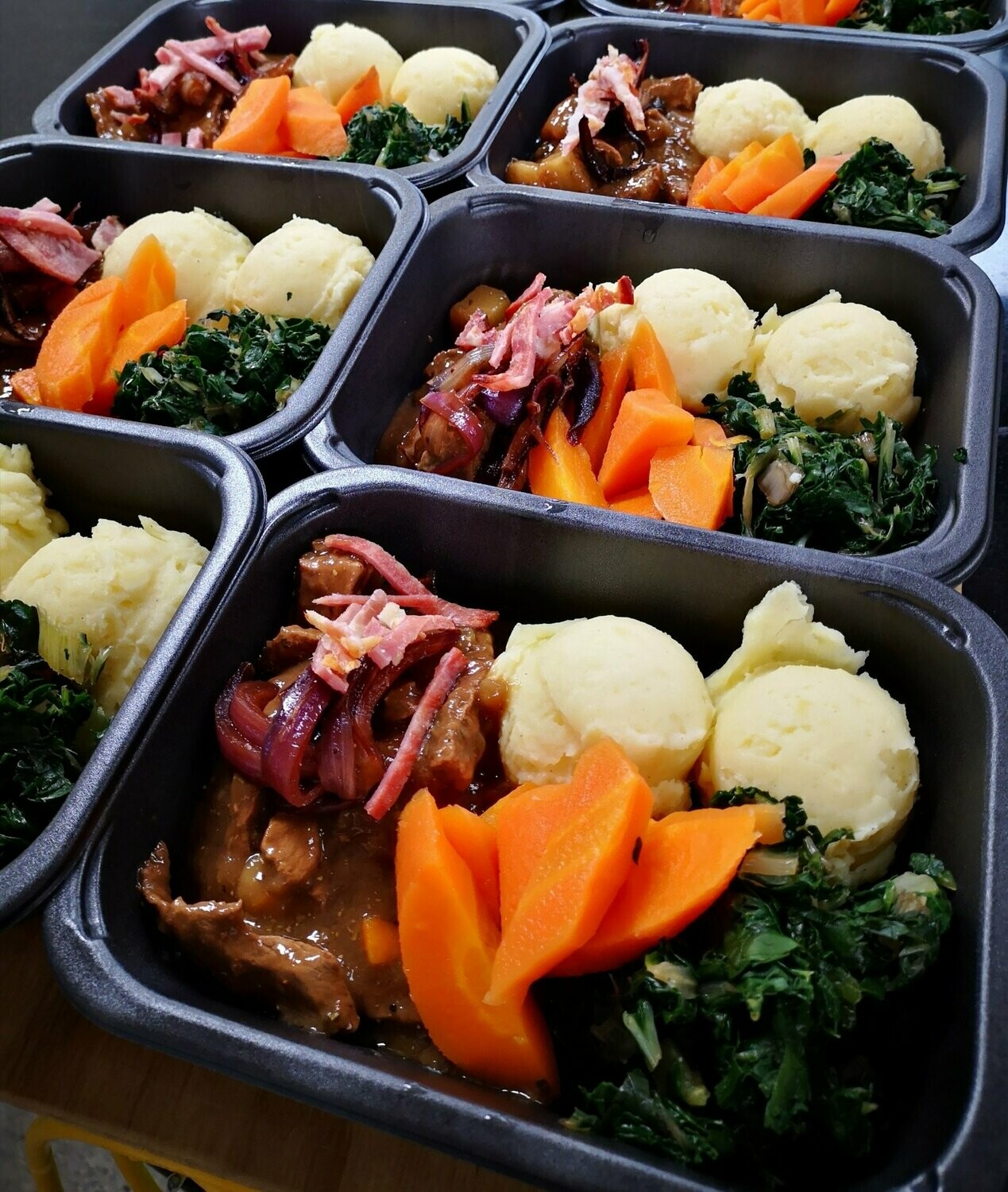 Beef & Red Wine Casserole