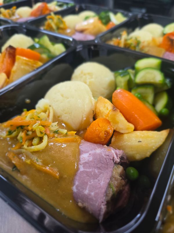 Herbed Beef Olives & Gravy