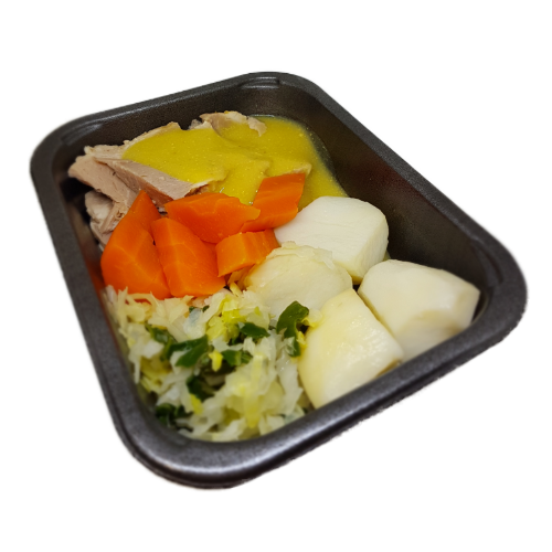 Pickled Pork with Mustard Gravy