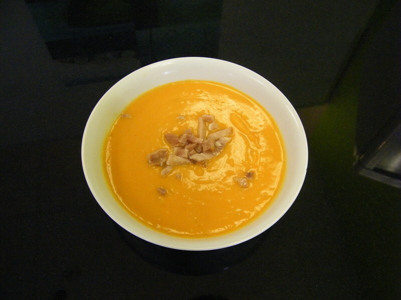 Pumpkin, Kumara Soup