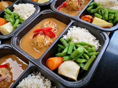 Chicken & Tarragon Meatballs