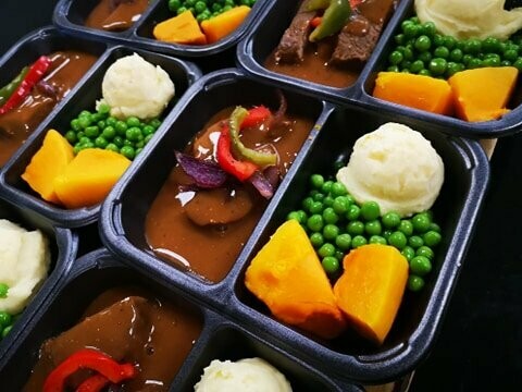 Braised Steak & Vegetables