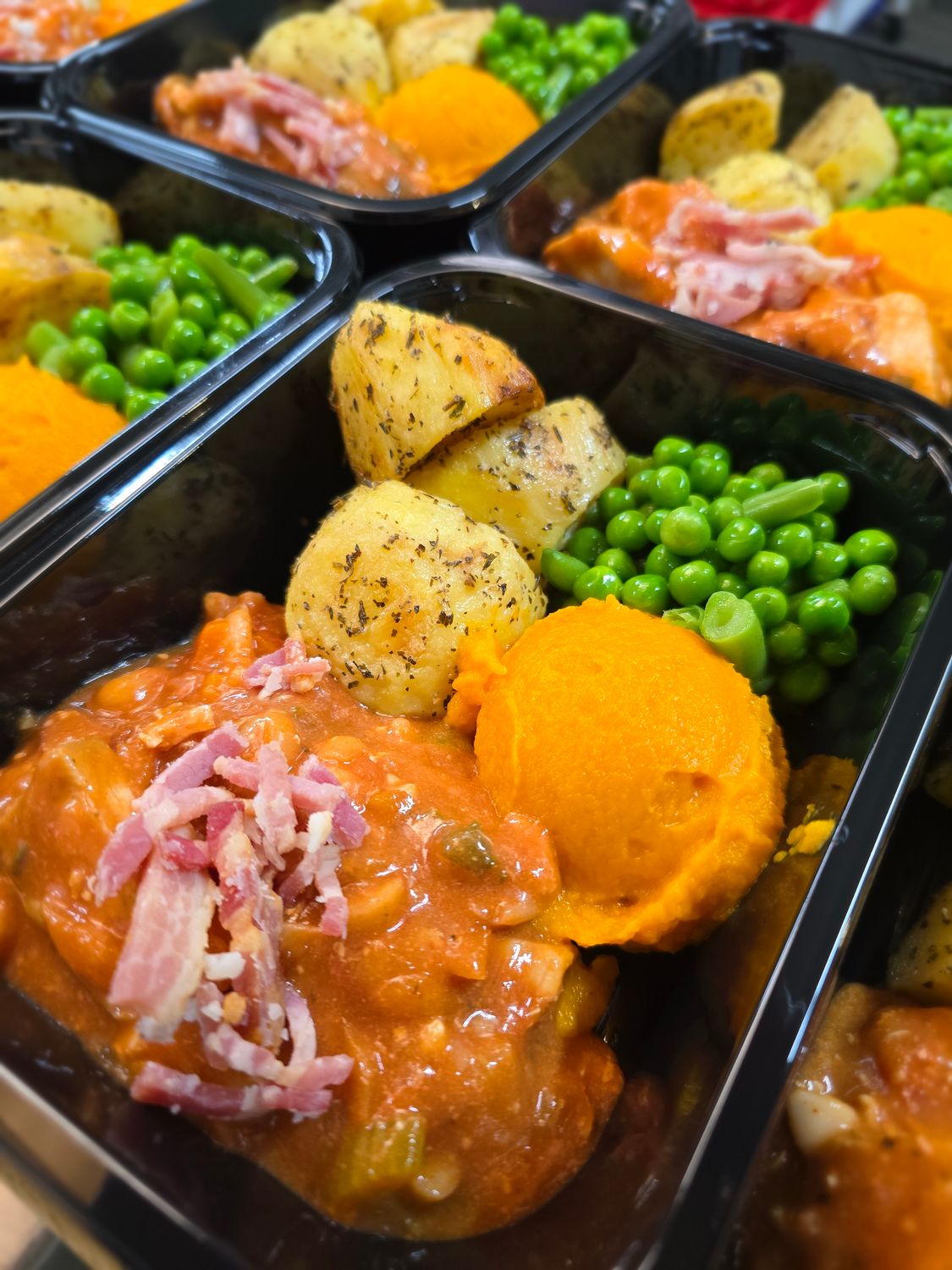 Smokey Chicken & Tomato Casserole