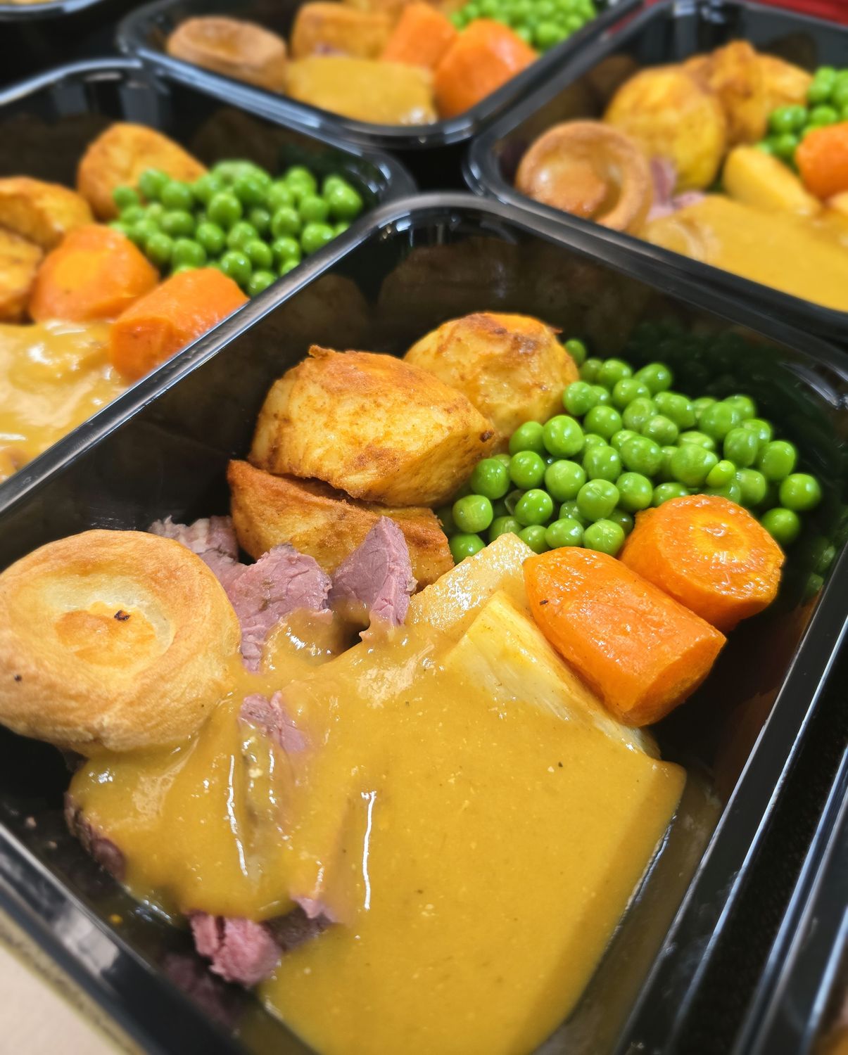 Roast Beef with Yorkshire Pudding & Gravy