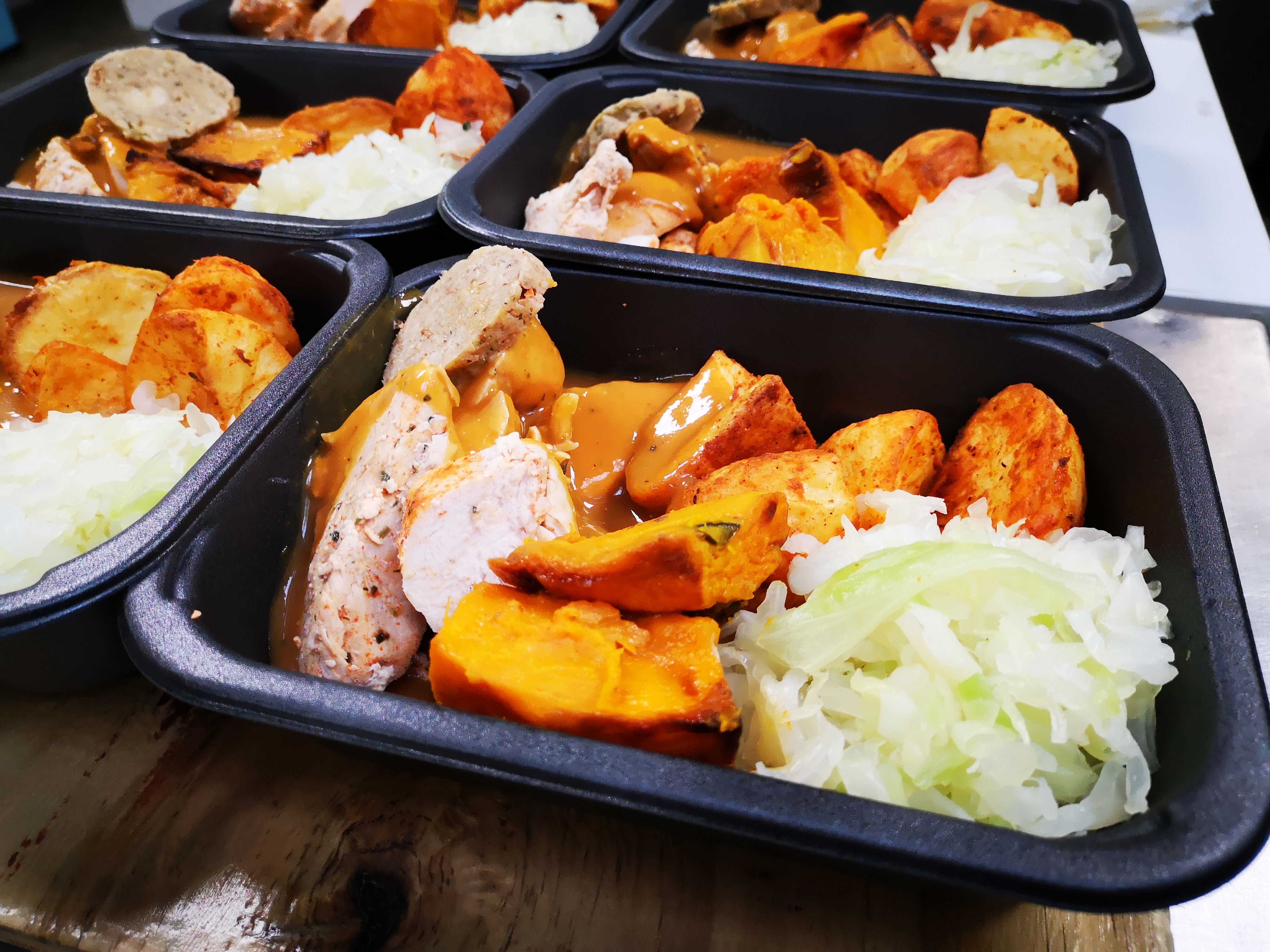 Roast Chicken with Sage Stuffing & Gravy