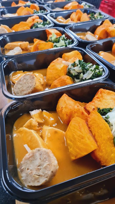 Roast Chicken with Sage Stuffing & Gravy