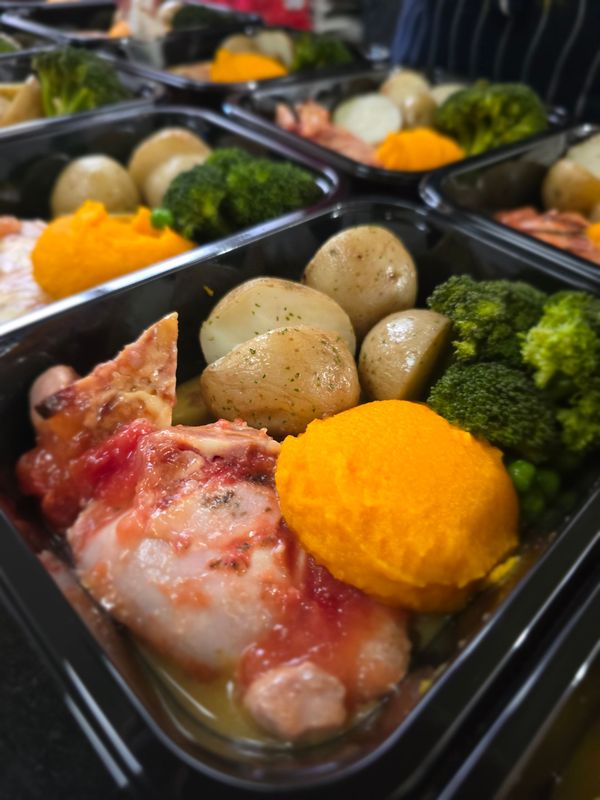Chicken with Bacon and Tomatoes
