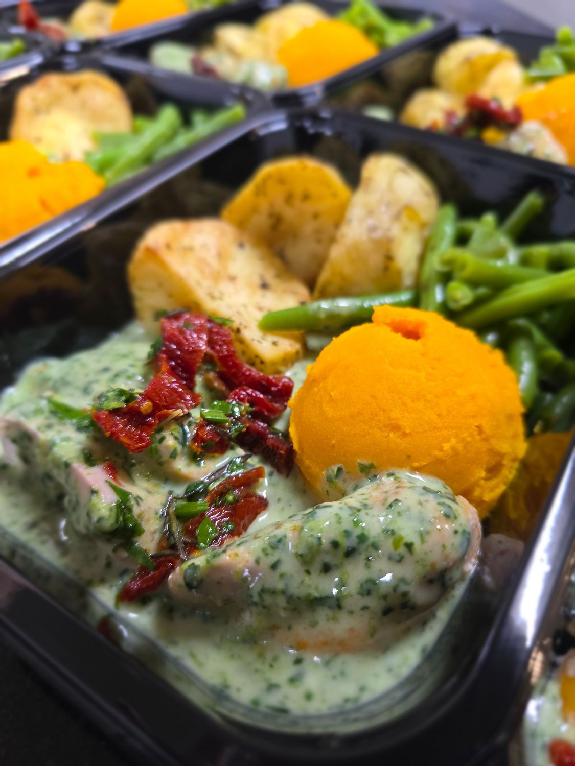 Sundried Tomato & Spinach Chicken