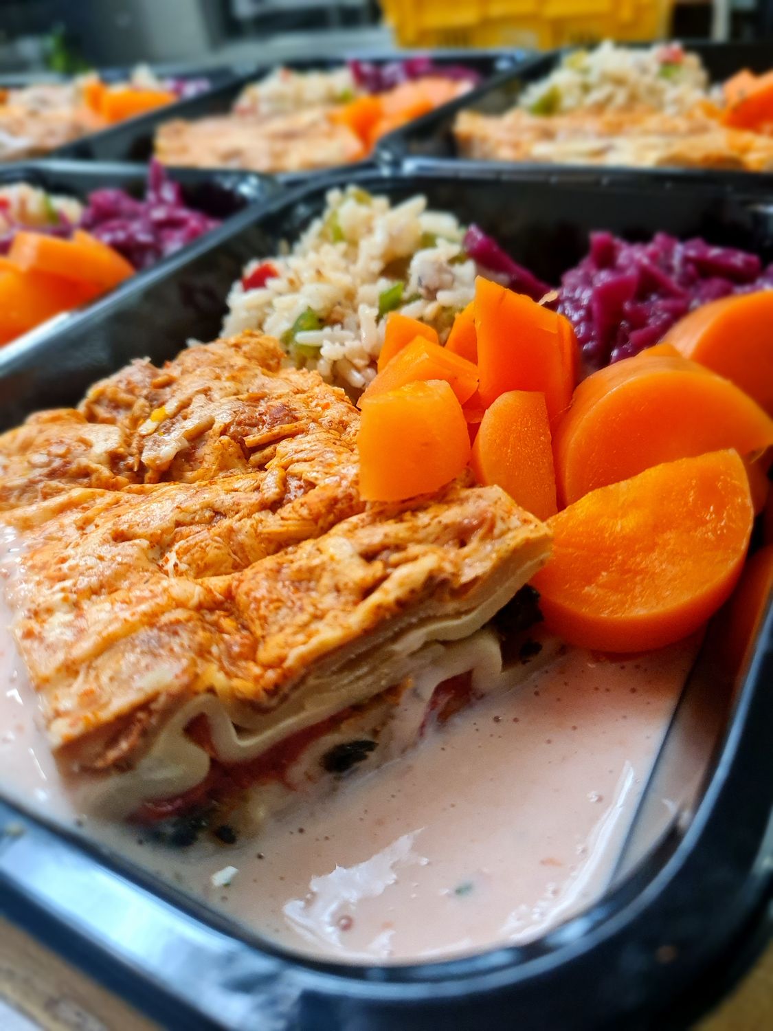 Vegetable Lasagne (V)