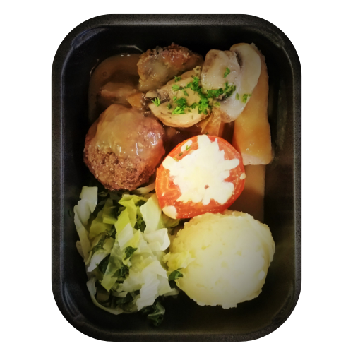 Mixed Grill with Saute Onions