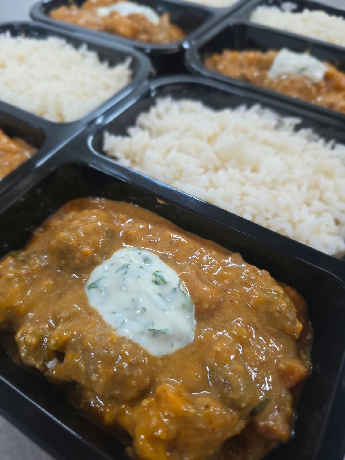 Sweet Lamb Curry - Mild